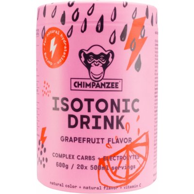 CHIMPANZEE ISOTONIC DRINK Grapefruit 600 g – Hledejceny.cz