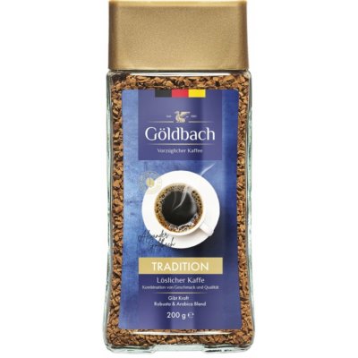 Göldbach Tradition instantní káva 200 g – Zboží Mobilmania