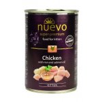 Nuevo Cat konzerva Kitten Chicken 400 g