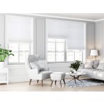 Zebra-shop římská roleta OP100 BÍLÁ 100 x 180 CM vpravo – Hledejceny.cz