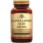 Solgar Alpha Lipoic Acid, 200 mg, 50 rostlinných kapslí – Hledejceny.cz