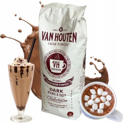 Van Houten Horúca čokoláda Temptation 1000 g – Hledejceny.cz