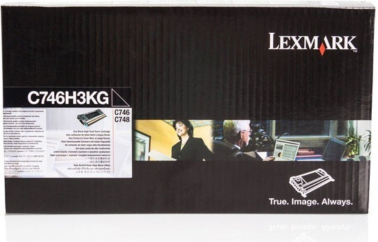 Lexmark C746H3KG - originální