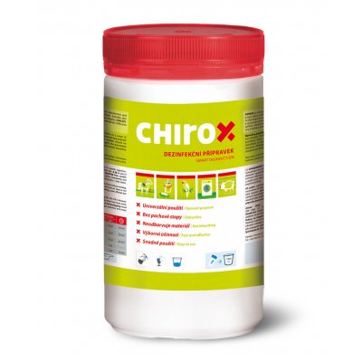 Bochemie Chirox chytrá desifekce a odstraňovač zápachu 1 kg – Zboží Mobilmania