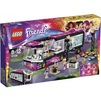 LEGO® Friends 41106 Autobus pro turné popových hvězd