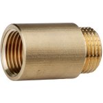 Prodloužení 1/2"x50mm, mosaz – Zboží Mobilmania