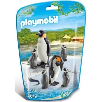 Playmobil 6649 Rodina tučňáků