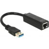 Adaptér a redukce k mobilu DeLock Adapter USB 3.0 > Gigabit LAN 10/100/1000 Mb/s