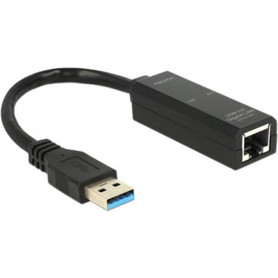 DeLock Adapter USB 3.0 > Gigabit LAN 10/100/1000 Mb/s – Zbozi.Blesk.cz