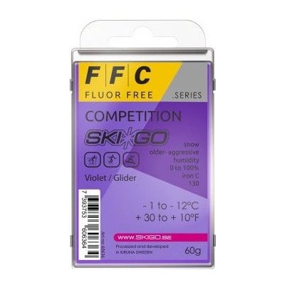 Skigo FFC Glider Violet 60 g – Hledejceny.cz