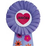 Kokarda jednořadá KYTIČKY průměr 8 cm – Zboží Dáma