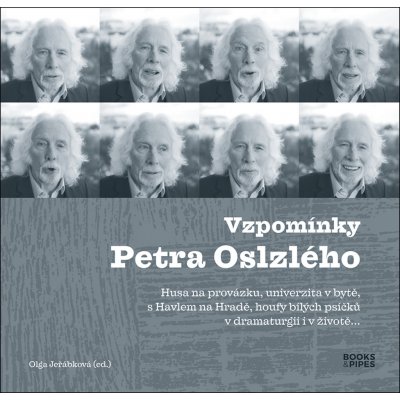 Vzpomínky Petra Oslzlého - Olga Jeřábková – Zboží Mobilmania