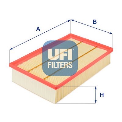 Vzduchový filtr UFI 30.155.00 – Hledejceny.cz