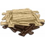 MUFFIK MFK-008-2-1-12 Ortopedická podložka Klády tvrdé Hnědá – Zboží Dáma