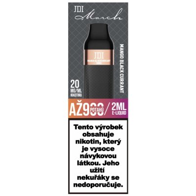 Jdi March Mango Blackcurrant 20 mg 900 potáhnnutí – Sleviste.cz