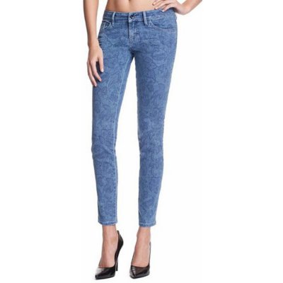 Guess Brittney Ankle Skinny with Paisley Print Jeans – Hledejceny.cz