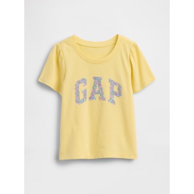 GAP Baby tričko s logem Mix & Match Žlutá – Hledejceny.cz
