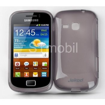Pouzdro Jekod TPU Ochranné Samsung S6500 Galaxy mini II černé