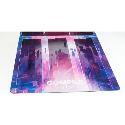Greater Than Games Compile Playmat herní podložka Kód – Zboží Živě