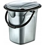 DUNYA Toaleta přenosné WC 19L mix barev – Zboží Dáma