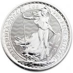 British Royal Mint Stříbrná mince Britannia 2024 1 oz – Zboží Dáma