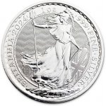 British Royal Mint Stříbrná mince Britannia 2024 1 oz – Zboží Mobilmania