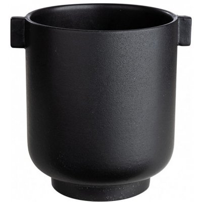 Květináč Kruka Black 18 cm Ernst – Hledejceny.cz