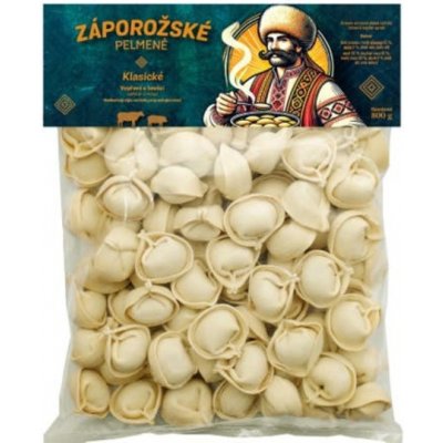 Dobrotík Zaporožské pelmeně klasické vepřové a hovězí 800 g – Zboží Dáma