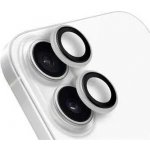 Obal:Me ochrana čoček pro Apple iPhone 16/16 Plus White 8596311279034 – Zboží Živě