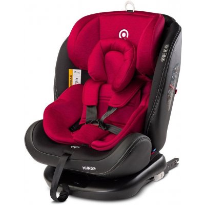 CARETERO Mundo ISOFIX 2019 red – Hledejceny.cz