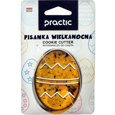 Vykrajovátko na cukroví vajíčko z nerezové oceli – Hledejceny.cz