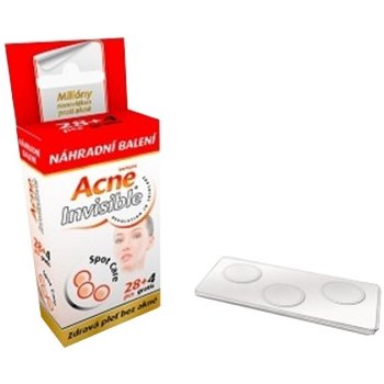 Nafigate Acne Invisible náhradní balení 32 ks koleček