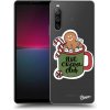 Pouzdro a kryt na mobilní telefon Sony Picasee silikonové Sony Xperia 10 IV 5G - Hot Cocoa Club čiré