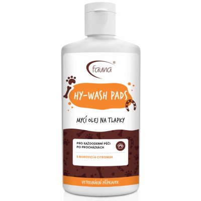 AromaFauna HY Wash Pads mycí olej na tlapky 200 ml – Zboží Mobilmania