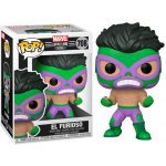 Funko Pop! Marvel El Furioso Hulk Marvel 708 – Hledejceny.cz