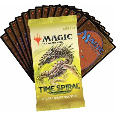 Wizards of the Coast Magic The Gathering Time Spiral Remastered Draft Booster – Hledejceny.cz