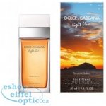 Dolce & Gabbana Light Blue Sunset in Salina toaletní voda dámská 50 ml – Hledejceny.cz