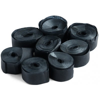 Tcm Fx pomalu padající konfety-serpentýny 5mx0.85cm černé 100x – Zboží Mobilmania