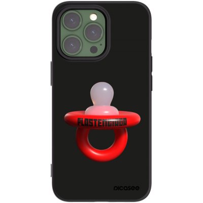Picasee silikonový černý obal pro Apple iPhone 13 Pro - Le Dudel – Zboží Mobilmania