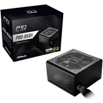 ASRock Pro Series 850W PRO-850G – Hledejceny.cz