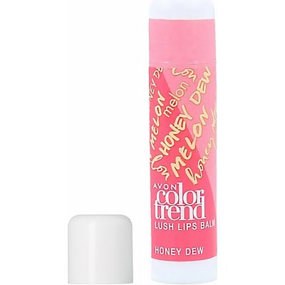 Avon Color Trend Lush Lips pečující balzám na rty Meloun 4 g