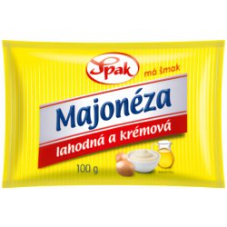 Spak Majonéza v sáčku 100 ml