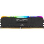 Crucial Ballistix RGB DDR4 16GB (2x8GB) 3600MHz CL16 BL2K8G36C16U4BL – Zboží Živě
