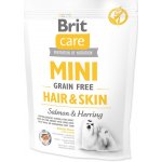 Brit Care Mini Grain-free Hair & Skin Salmon & Herring 2 kg – Zboží Dáma