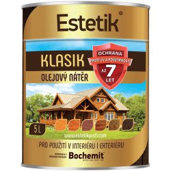 Bochemit Estetik 5 l ořech