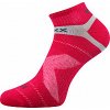 Voxx dámské REX sportovní kotníčkové ponožky magentová
