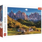 Trefl Dolomity Val Di Funes 26163 1500 dílků – Hledejceny.cz