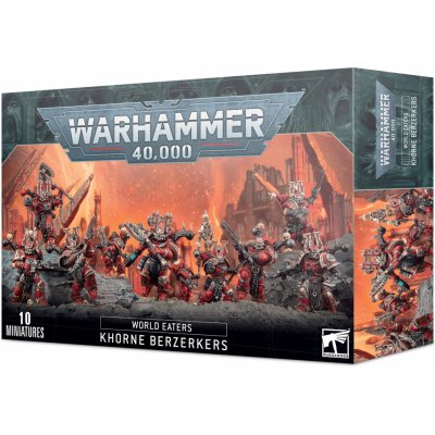 GW Warhammer World Eaters Khorne Berzerkers – Zbozi.Blesk.cz