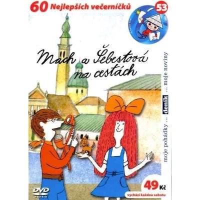 Mach a Šebestová na cestách DVD – Zbozi.Blesk.cz