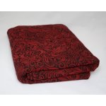 Lenire Flora Velvet červená – Zbozi.Blesk.cz